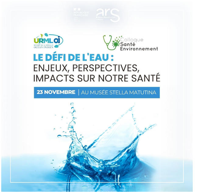 Flyer Le défi de l'eau : Enjeux, perspectives, impacts sur notre santé